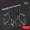 3 Bearing Bike Pedal Ultralight Aluminum Alloy MTB Road Bicycle Pedal Widen Anti-slip Cycling Pedal Bike Accessories