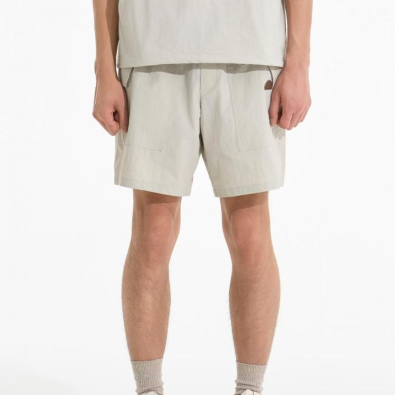 Bbc Earth Flap Nylon Shorts