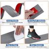 1pc 2m/78.74in Pvc Floor Transition Strip Waterproof Floor Transition Strip Non-slip Pvc Threshold Ramp for Doorways Carpet Gap