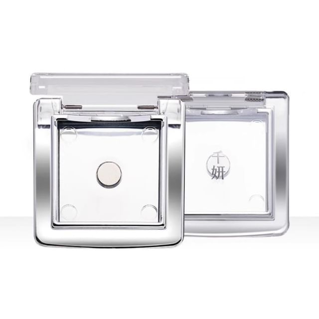 cheeryep - Поддон для теней с одним отделением #Transparent - 1pc