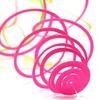 5/10/20 szt. Świecące Wiszące Wirujące Dekoracje na Imprezę Kolorowe Fluorescencyjne Wirujące Serpentyny Neonowe Świecące Wstążki na Imprezę Materiały Imprezowe