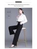 Women's High-Waisted Draped Wide-Leg Pants, 2026 Spring/Autumn Collection - Loose, Straight-Leg, Slimming Design.