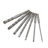 Rock Stone 5/6/8/10/12/14/16mm Cross Type Electric Hammer Impact Drills Drill Bits Hand Power Tool