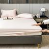 New Silk Bed Sheet Cool Feeling Bed Sheet Anti-Slip Ice Silk Three-Piece Mattress Protection Bedspread Dust Cover
