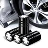 YSA5   4Pcs General UK Flag Bike Moto Car Tires Wheel Valve Cap Cover For Mini Cooper Countryman Clubman R55 R56 R60 F55 F60 Car Stye