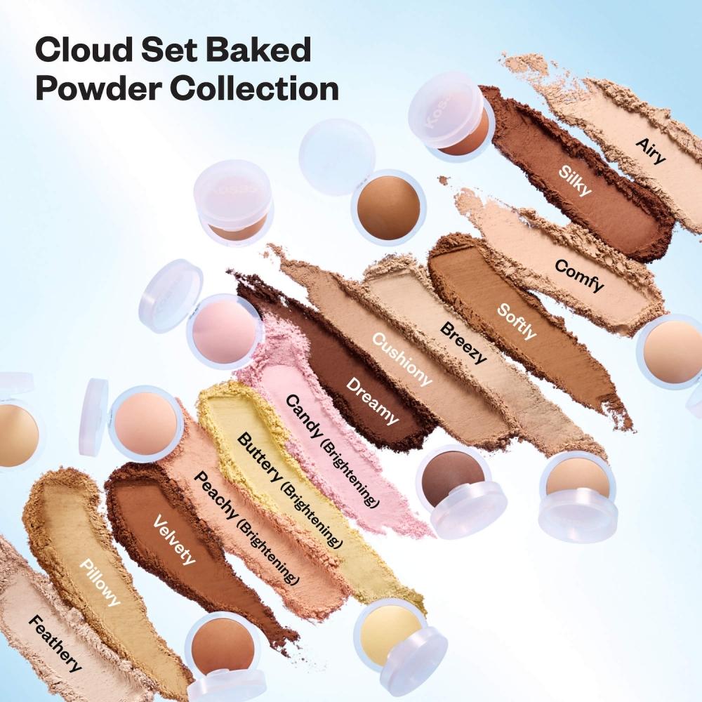 Kosas Cloud Set Gepresstes Fixierpuder 0,33 oz