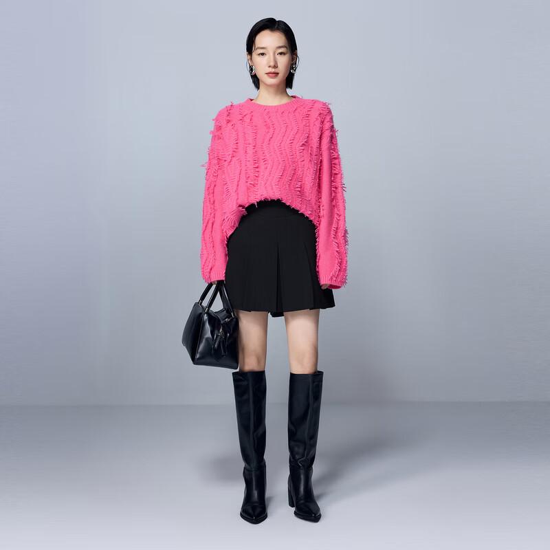 Sancai 2025 Winter Pleated A-line Skort S