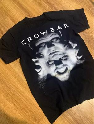 Unisex tričko s krátkym rukávom Collection Crowbar Band, veľkosť S-4XL