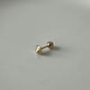 14k gravel piercing