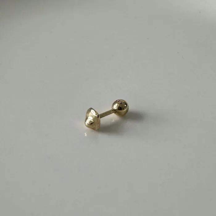 14k gravel piercing