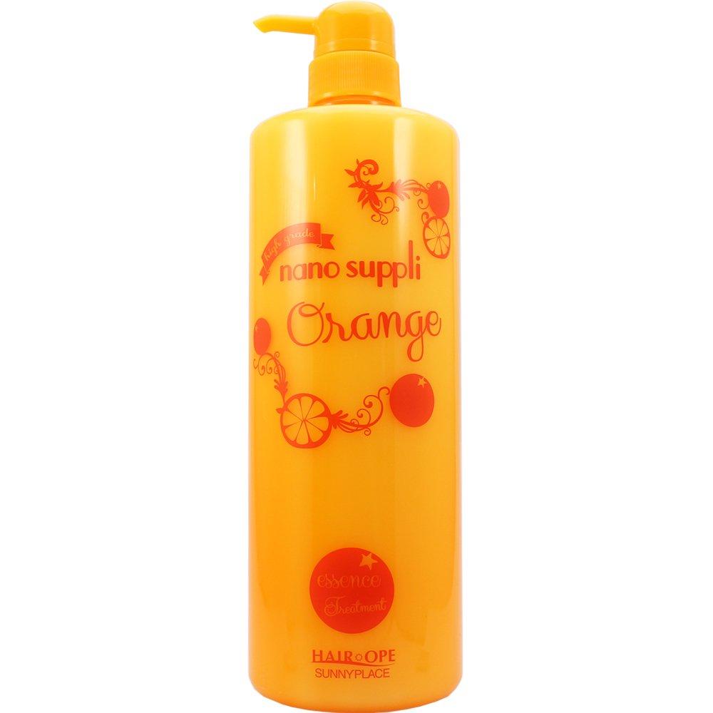 

Sunny Place Nano Supplement Essence Conditioner Orange N