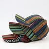 Bohemian Stil Baseballkappe Stoff Zufällig Bunt Gemustert Schirmmütze Patchwork Verstellbar Baseballmützen