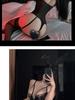 Flirty Dessous: Reiner Sexy Schnür-Bügel-Body mit schlankmachendem Taillenformer