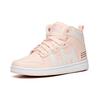 Anta Slip Resistant Abrasion Resistant High top Skateboard Shoes Women's Baby Pink 92648060-15