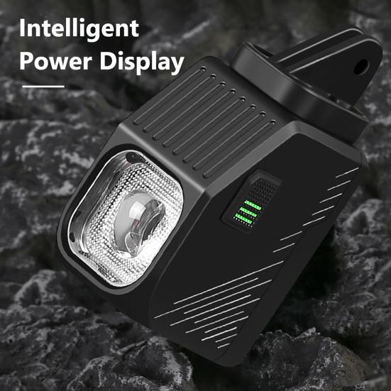 Sykkellykt USB Oppladbar Moduser Justerbar 1000LM Vanntett MTB Landevei Terrengsykkel Nattkjøring Avskjermingslinjestråle Frontlampe
