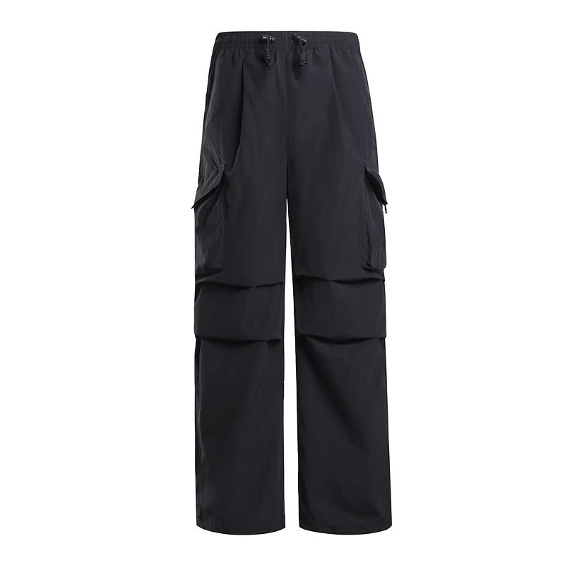 Camel Quick-Dry Outdoor Paratrooper Cargo Pants L