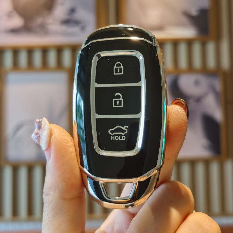 

Корпус-накладка для ключа Hyundai для Santa Fe, ix35, Festa, ix25, Elantra, Sonata, Verna и Mistra.