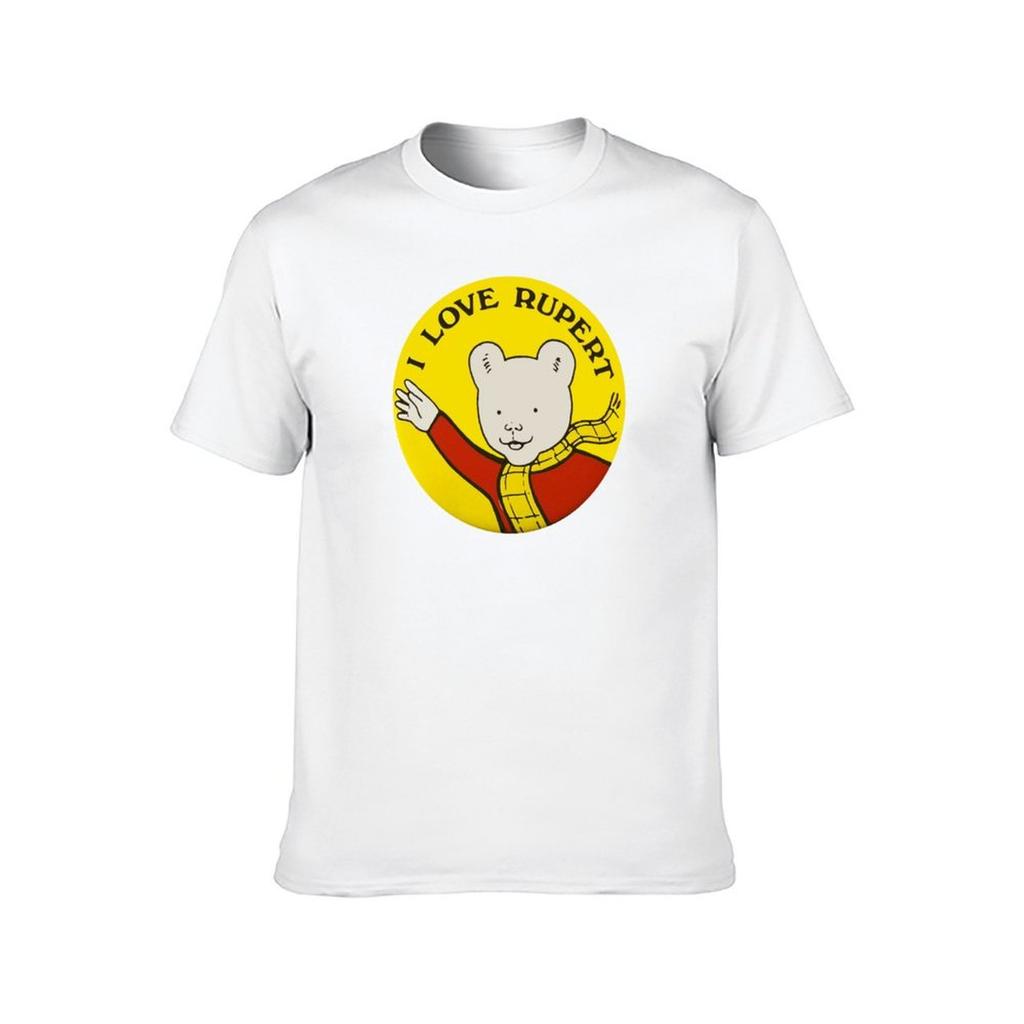 I love Rupert TShirt man t shirt designer t shirt for man TShirt