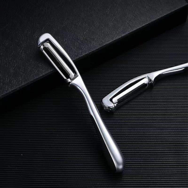 Zinc Alloy Potato Peeler Cucumber Carrot Peeling Knife Vegetables Fruit Sweet Potato Multifunctional Peeling Tool