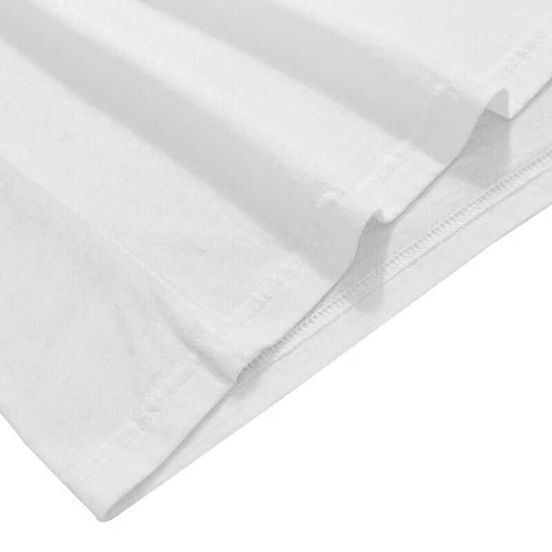 Yiershuang Men's Premium 100% Cotton Round Neck T-shirt