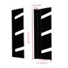 Convenient Acrylic Skateboard Storage Shelf Stylish Skateboard Wall Mount Holder Rack for Skateboarding Enthusiasts