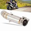 Motorcycle Exhaust Contact Middle Mid Pipe Connector for CBR400R CBR500R 2013‑2015