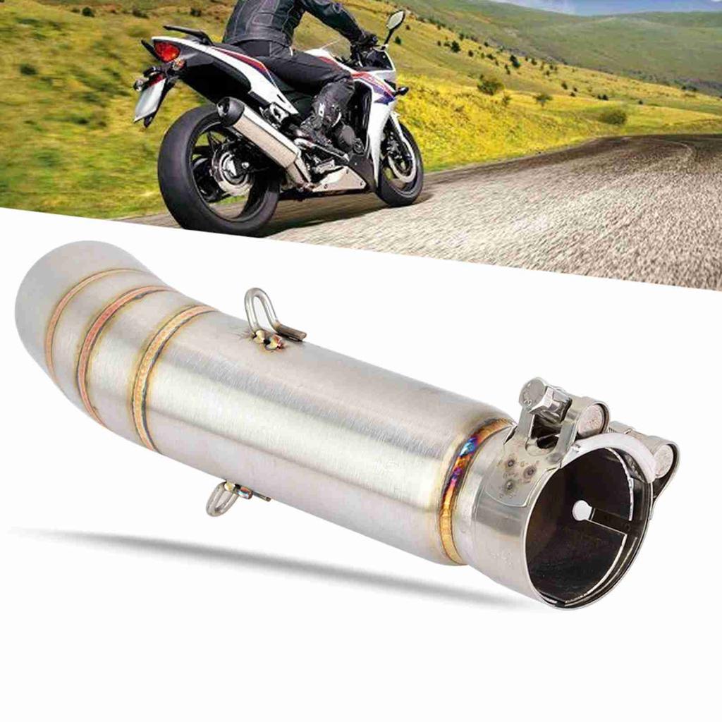 Motorcycle Exhaust Contact Middle Mid Pipe Connector for CBR400R CBR500R 2013‑2015