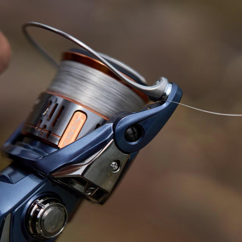 Shimano 26 Nasky 4000 Spinning Reel