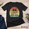 English Cocker Spaniel Vintage Black Sunglasses Pet Dog Love Unisex T-shirt