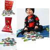Christmas Countdown Calendar Surprise Racing Blind Box Children Toys For Family Interaction And Play