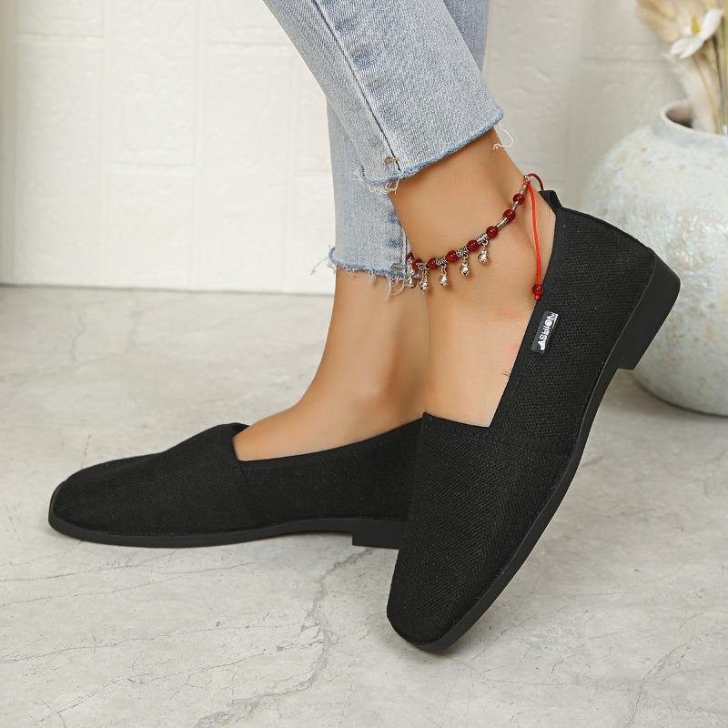 Fashion Women Vulcanized Shoes 2024 New Comfortable and Breathable Casual Mesh Soft Sole Knitted Solid Color Women Shoes Size 35-43