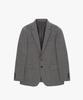 Ezio Basic Summer Wool Blazer_Brown