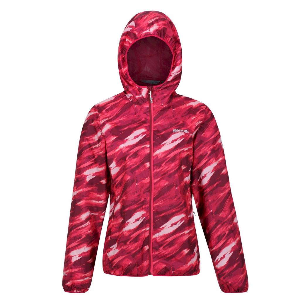 Regatta Womens/Ladies Serenton Brush Stroke Waterproof Jacket