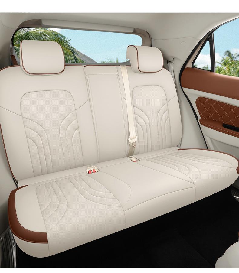 ORA Good Cat GT Cartoon Seat Cover - Full Wrap, Four Seasons Use, Cute Design, 2022 Model.