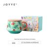 JOYYE Ceramic Strawberry Mug with Wooden Lid
