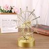 Electric Perpetual Motion Machine Physics Mechanics Science Toys Rotating Ferris Wheel Perpetual Motion Desk Decor Ornaments