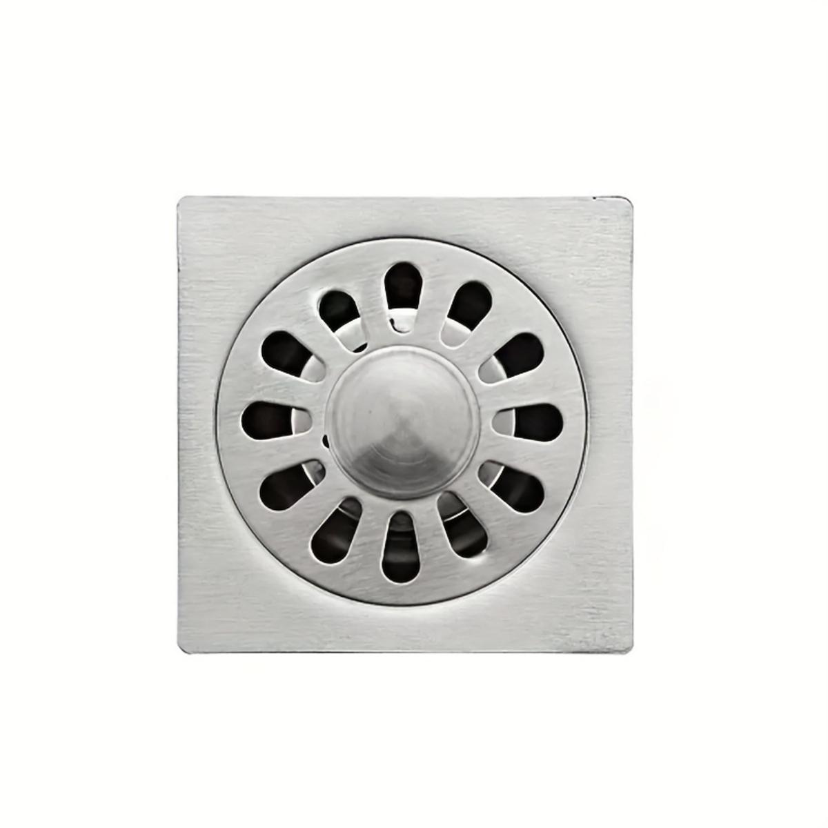

Stainless Steel Floor Drains Anti-odor Drainer Shower Strainer Cover Bathtub Ground Leakage Bathroom Hardware Accessories 10*10