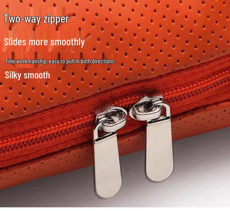 Multi-Functional Nappa Leather Lumbar Support Cushion & Air Conditioning Blanket for BMW, Mercedes-Benz, and Land Rover