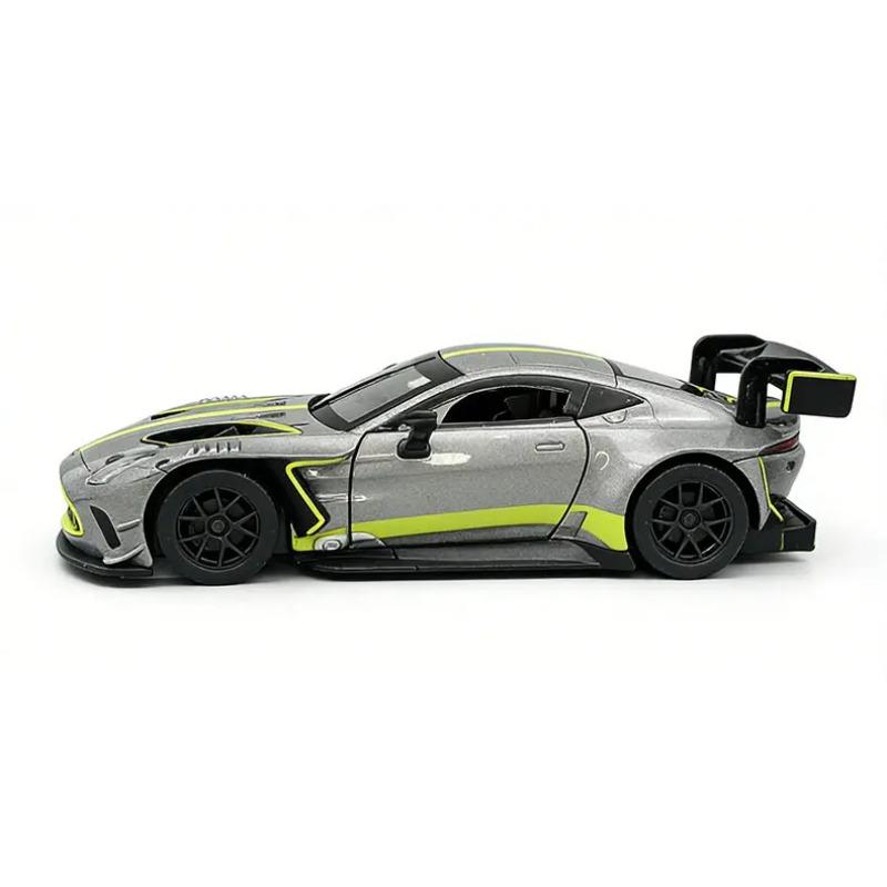 31.01. Aston Martin Vantage GT3 Supercar Legierung Metall Druckguss Modellauto Schreibtisch Display Sammlerstück Ornament Feiertagsgeschenk Kind