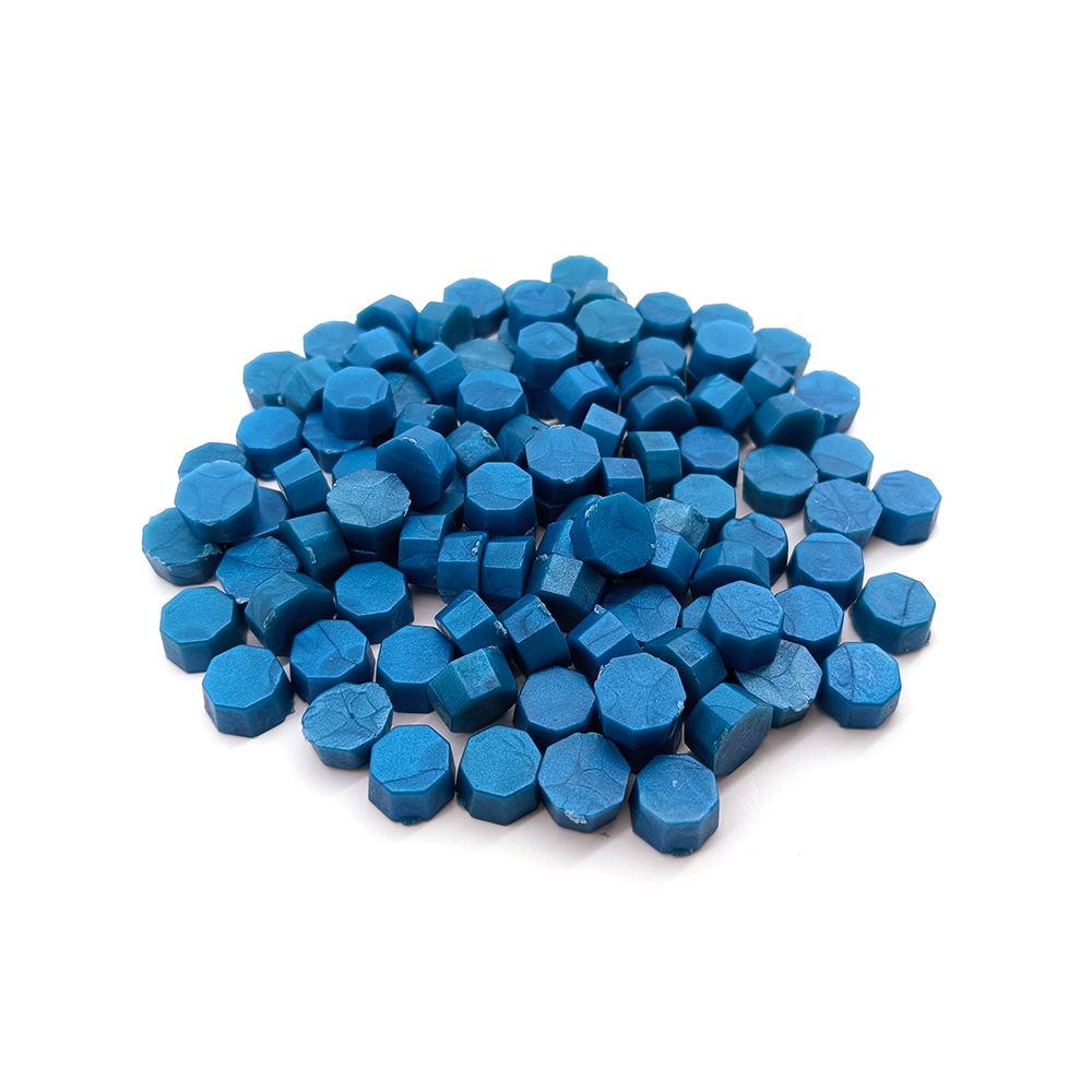 100pcs Colorful Metallic Golden Sealing Wax Stamp Macaroon Wax Beads DIY Gift Envelope Wedding Invitation Ancient Scrapbooking