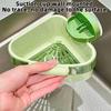 Removable Plastic Triangle Sink Filter One-touch Drainage Kitchen Sink Strainer  Vegetables Washing