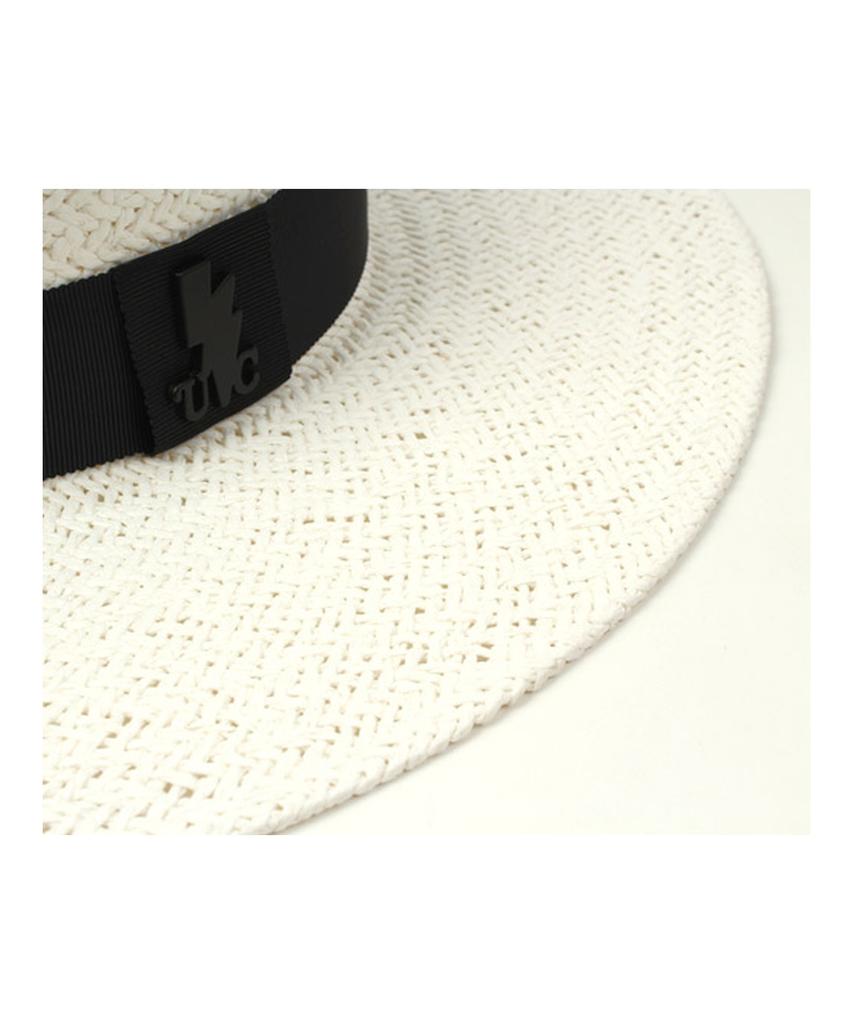 Yunibeosyeolkemiseuteuli Swing White Fedora Summer Fedora