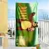 Masha Bear Beach Towel Soft Durable Quick-Dry Comfortable Lightweight