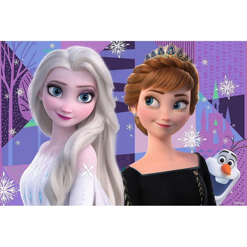 Frozen II Lenticular Elsa & Anna Jigsaw Puzzle