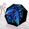1pc Moth Fantasy Automatic Open/close Umbrella, 8-Rib sturdy structure, Auto Folding/Opening, Portable Travel Umbrella for Women,068