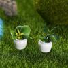1:12 Dollhouse Simulation Potted Plants Simulation Plants Dollhouse Green Plant  Kids Gift