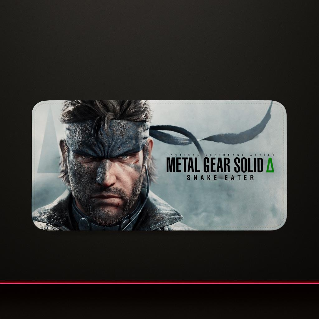 METAL GEAR SOLID SNAKE EATER Mouse Pad Play MatLarge XXLxcmxmmstitch Desk MatsGaming AccessoriesPC Parts XL 400x800x2mm