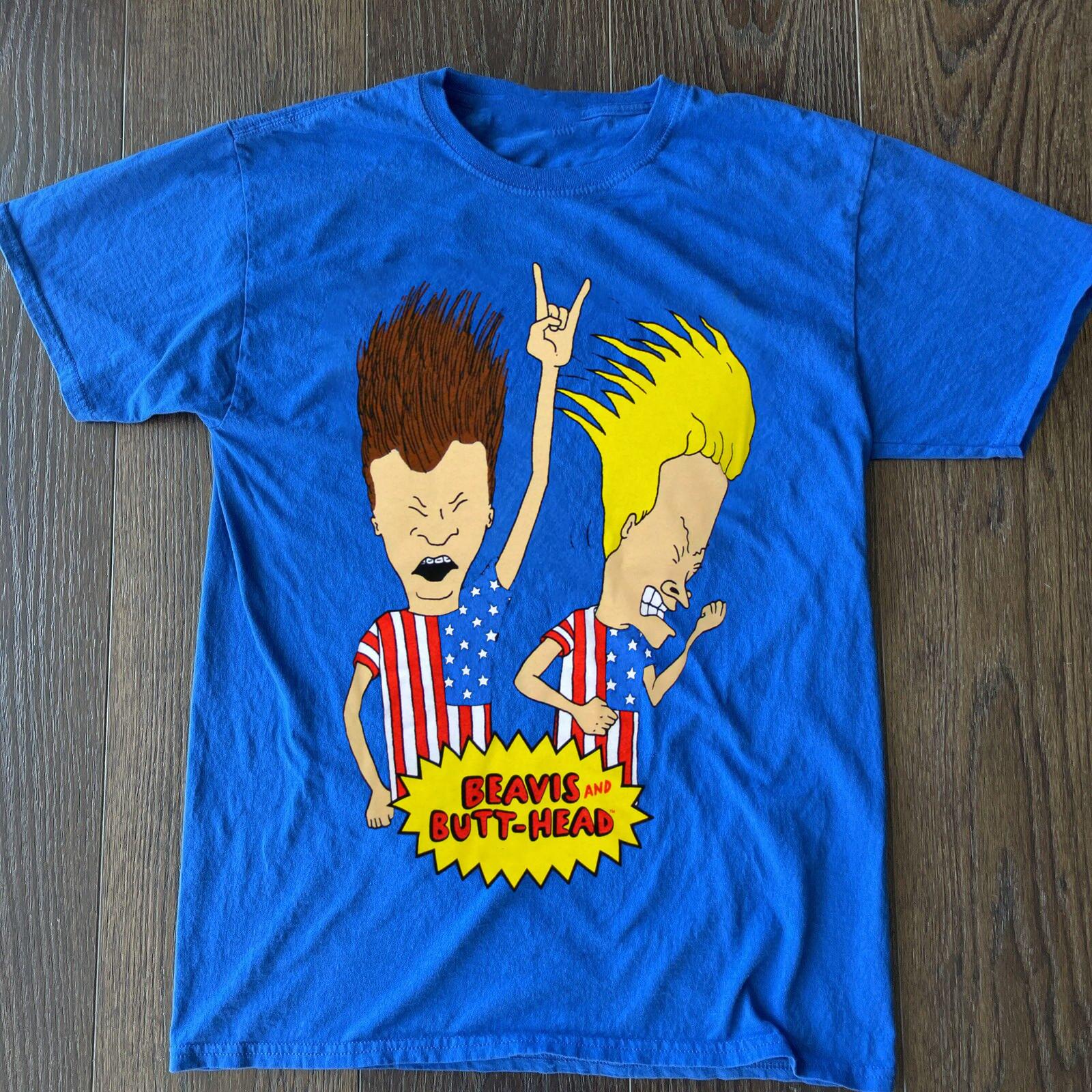 26 Classic Beavis And Butthead Christmas Gift Christmas S to 5XL T-shirt TMB4330 Unisex T-Shirt XXXXL
