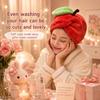 Super Absorbent Shower Bath Cap Quick Dry Absorbent Hair Cap  For Bath Time