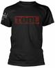 Official Tool T Shirt 10,000 Days Logo Black Classic Rock Metal Band Tee New
